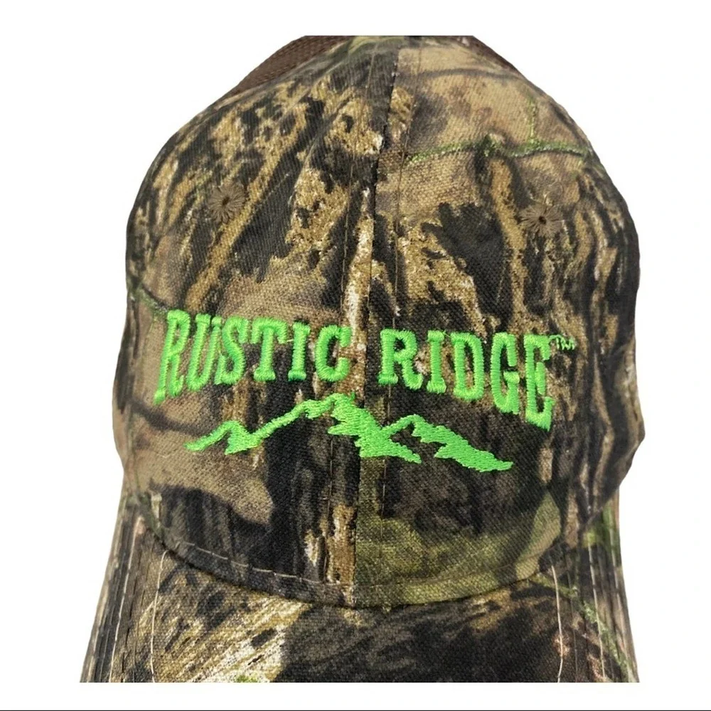 Rustic Ridge Camo Adjustable Hat - Picture 3 of 6